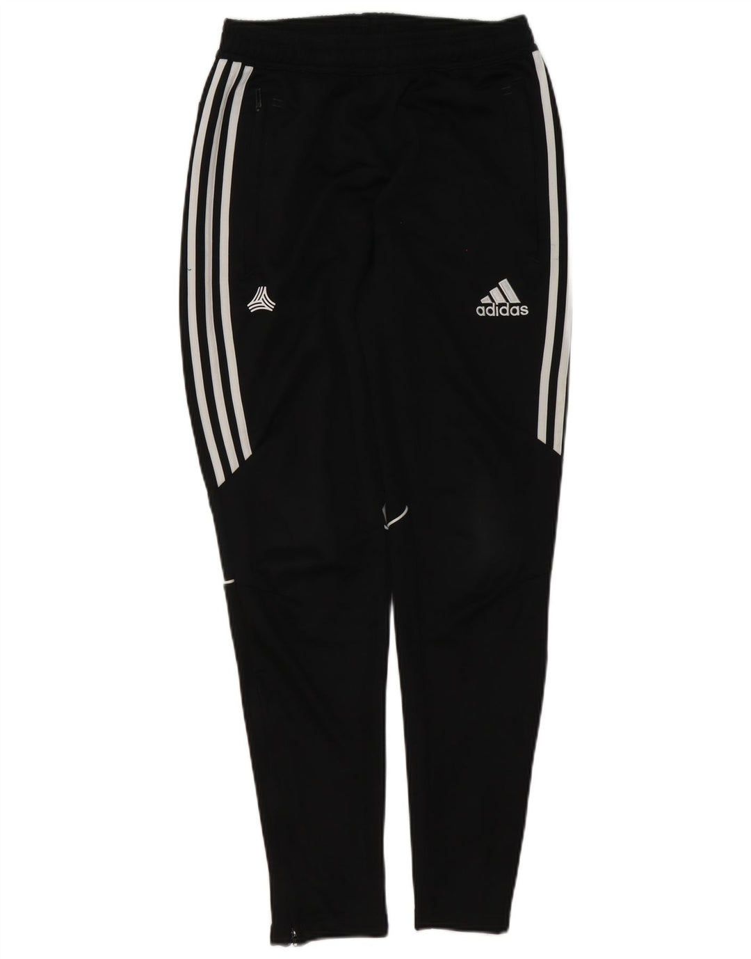 Adidas Mens Climacool Tracksuit Trousers Small Black Polyester