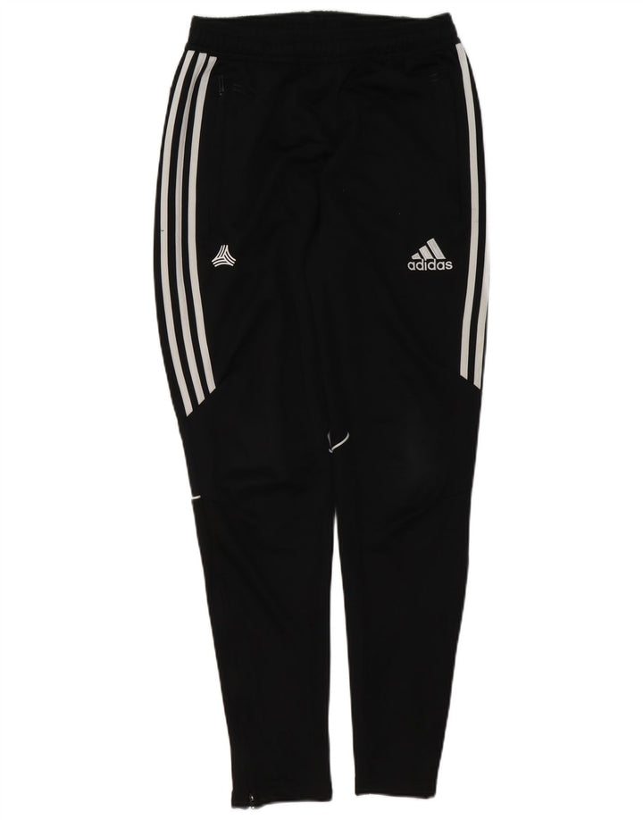 Adidas Mens Climacool Tracksuit Trousers Small Black Polyester