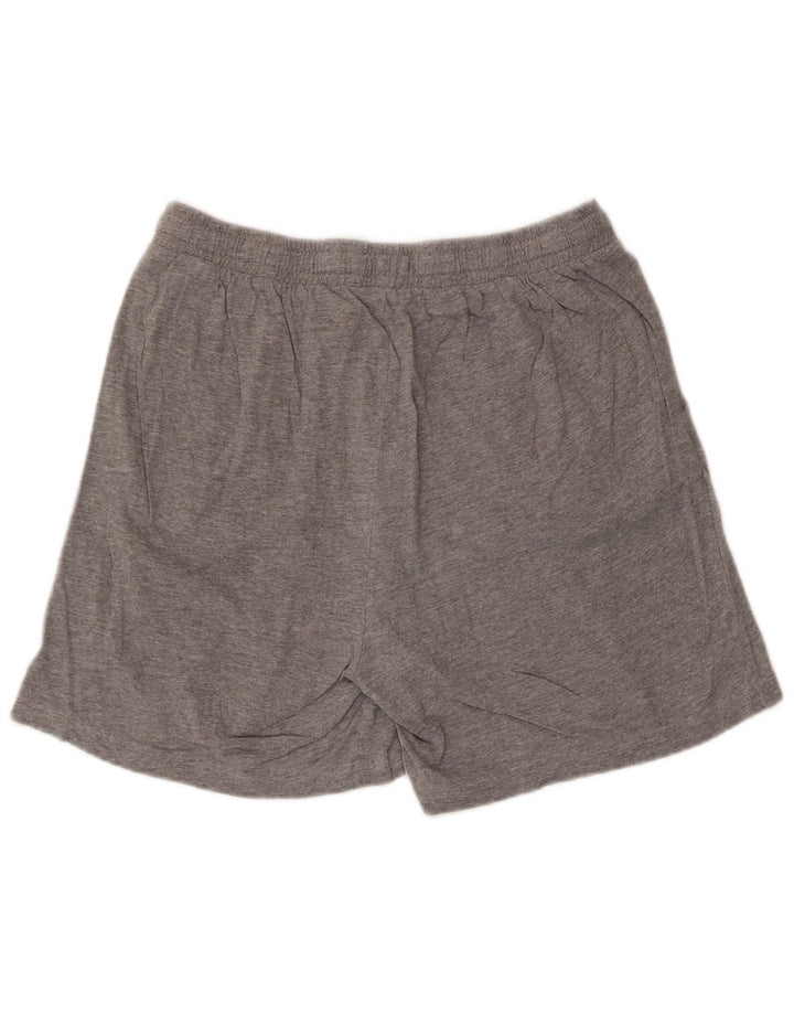 Kappa Womens Sport Shorts XL  Grey Cotton