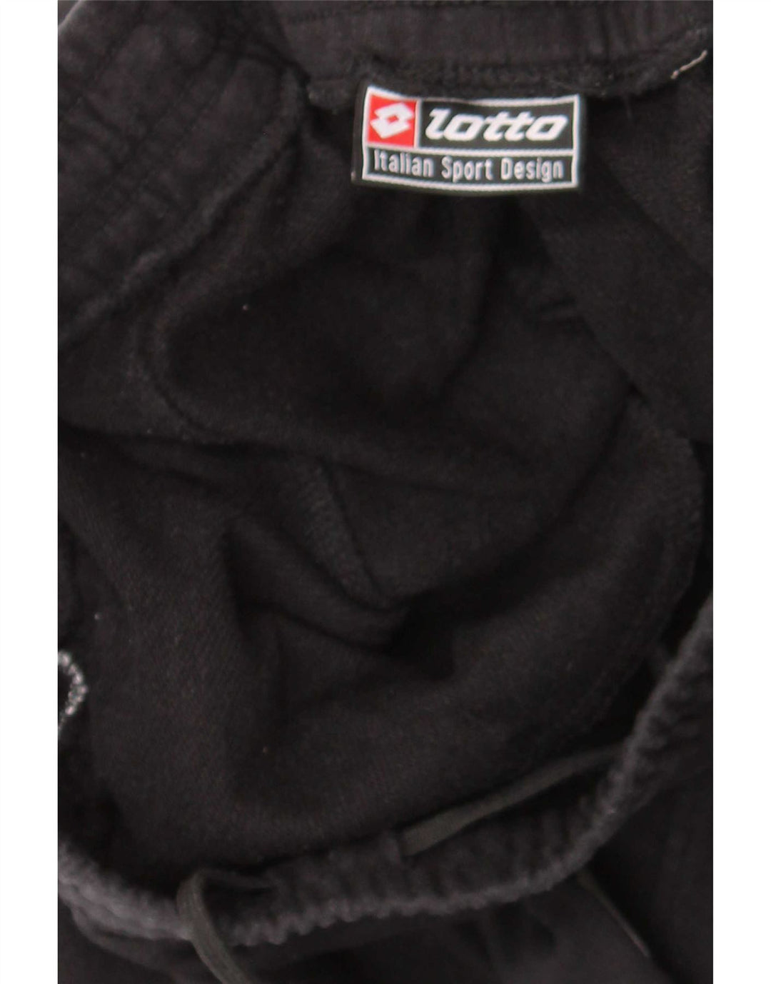 Lotto Mens Tracksuit Trousers Medium Black