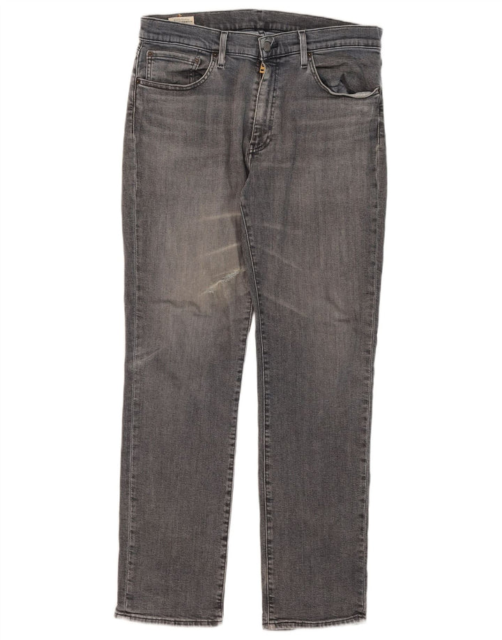 Levi's Mens 511 Slim Jeans W34 L32 Grey