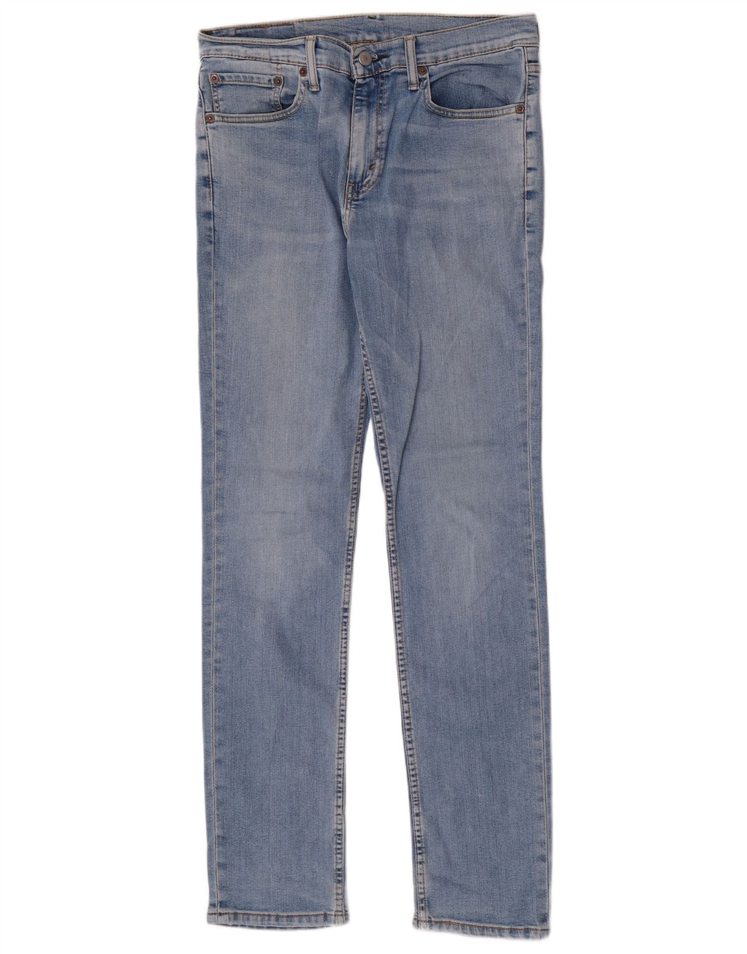 Levi's Mens 511 Slim Jeans W32 L34 Blue Cotton