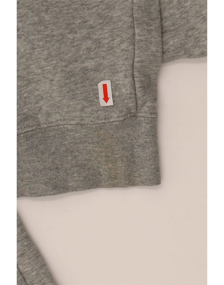 NIKE Mens Tracksuit Trousers Joggers Medium  Grey Cotton