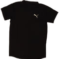 Puma Mens T-Shirt Top Medium Black