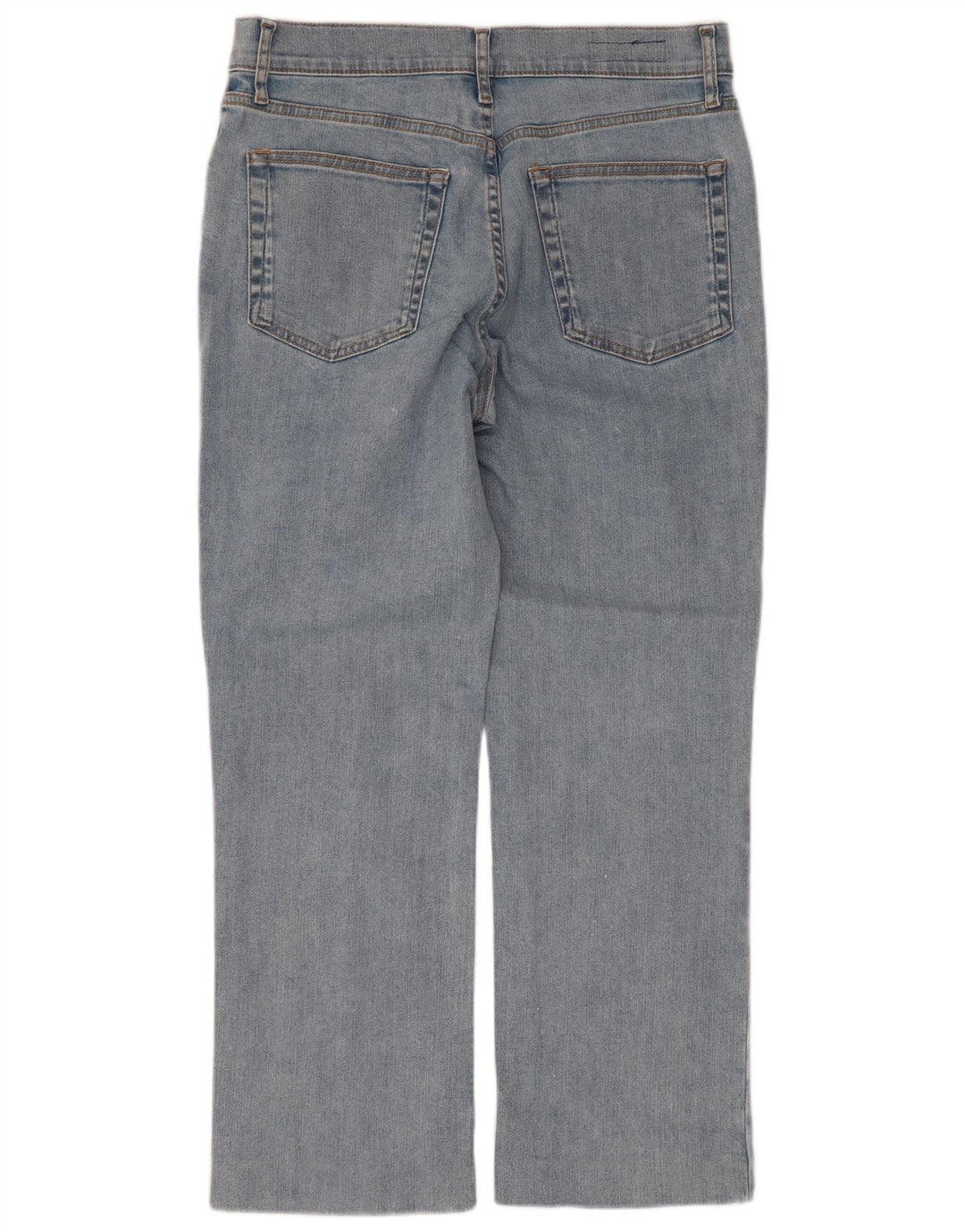 ZARA Womens Straight Jeans EU 40 Medium W30 L26 Blue Cotton