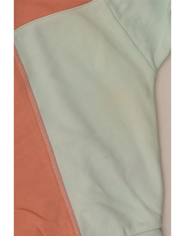 Adidas Womens Oversized Crop Sweatshirt Jumper UK 14 Medium Pink