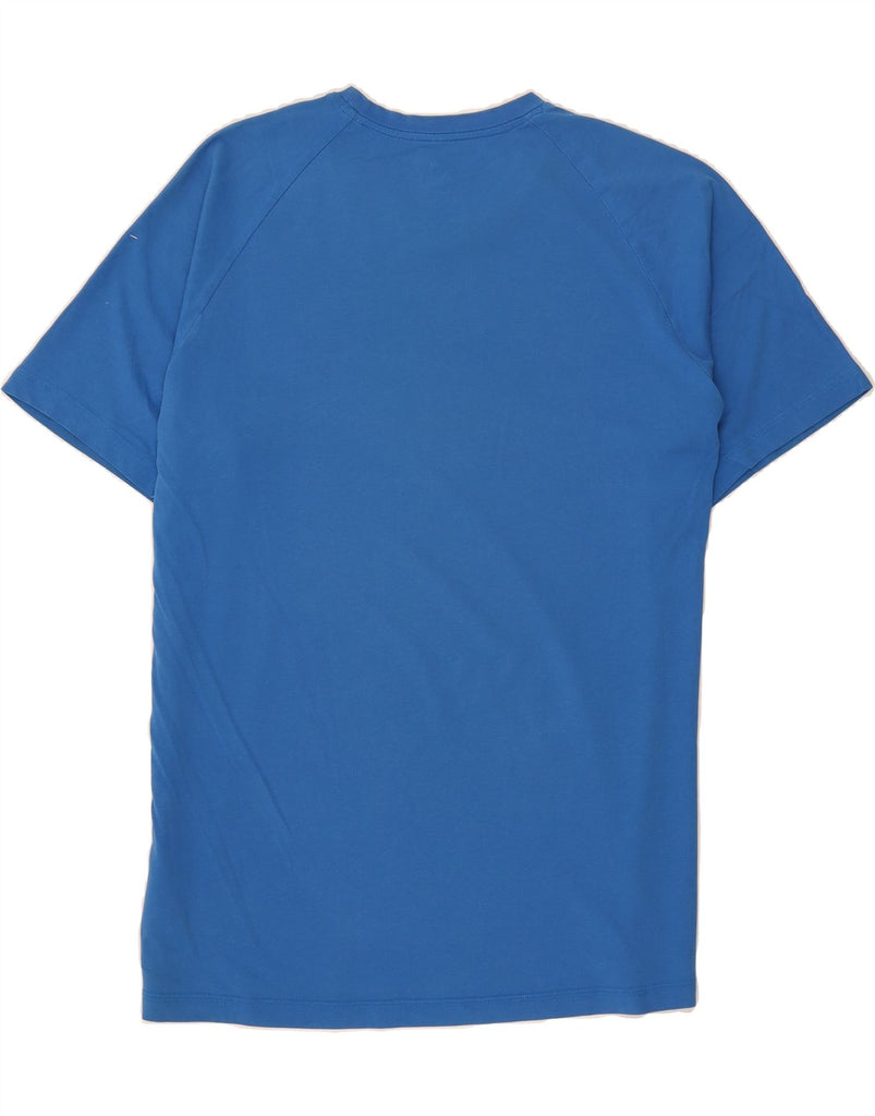 ADIDAS Mens T-Shirt Top XL Blue Cotton Vintage Adidas and Second-Hand Adidas from Messina Hembry 