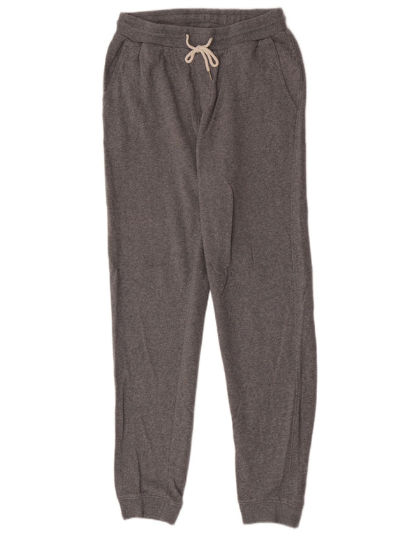 Quiksilver Womens Tracksuit Trousers Joggers Medium Grey Cotton