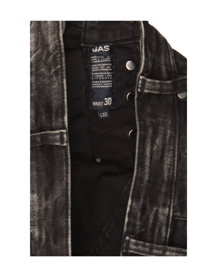 Gas Mens Skinny Jeans W30 L32 Grey
