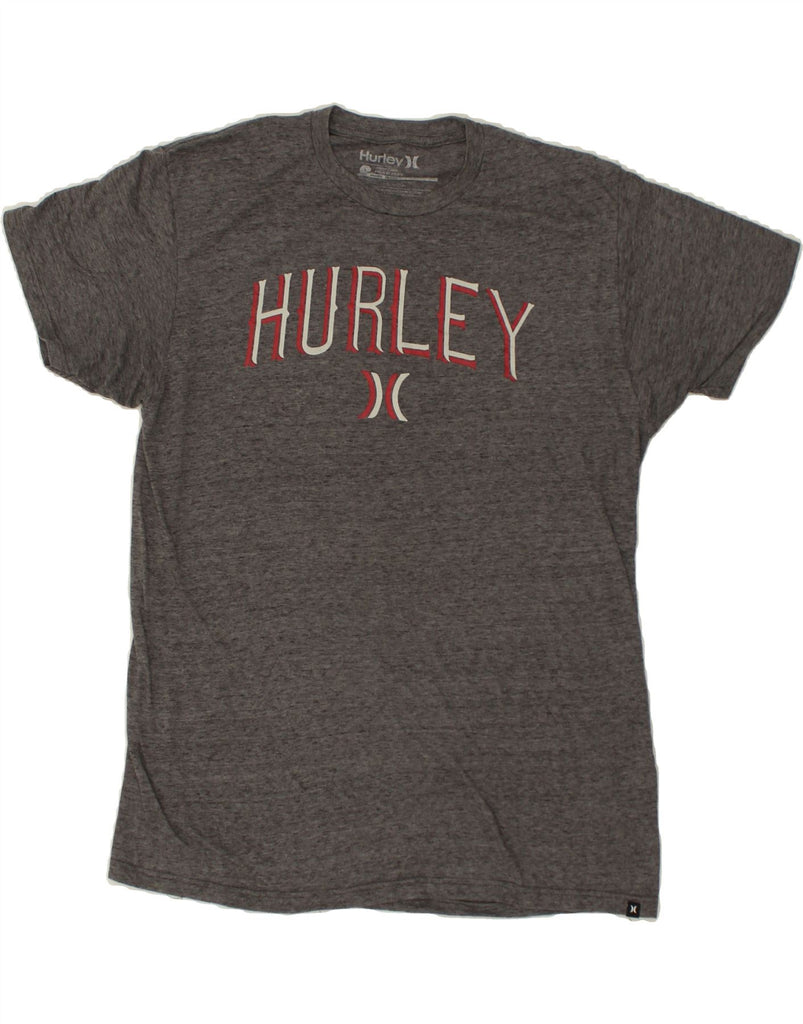 HURLEY Mens Premium Fit Graphic T-Shirt Top Large Grey Cotton | Vintage Hurley | Thrift | Second-Hand Hurley | Used Clothing | Messina Hembry 