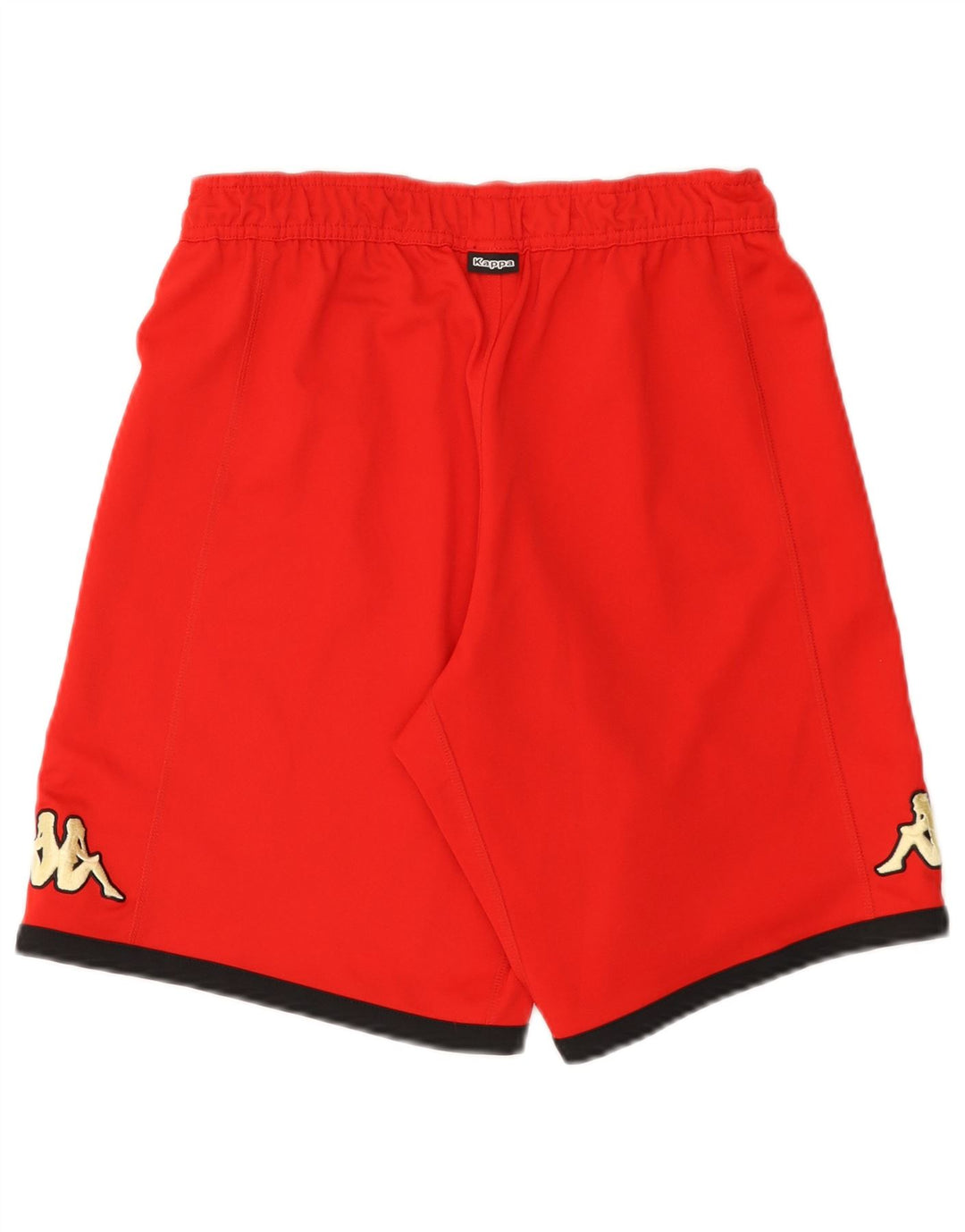 Kappa Mens Sport Shorts XL  Red Polyester