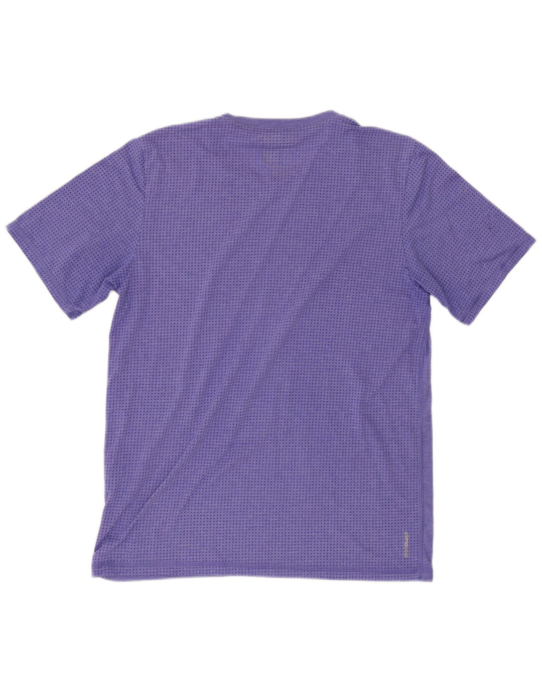 Adidas Mens Climacool T-Shirt Top Large Purple Polyester