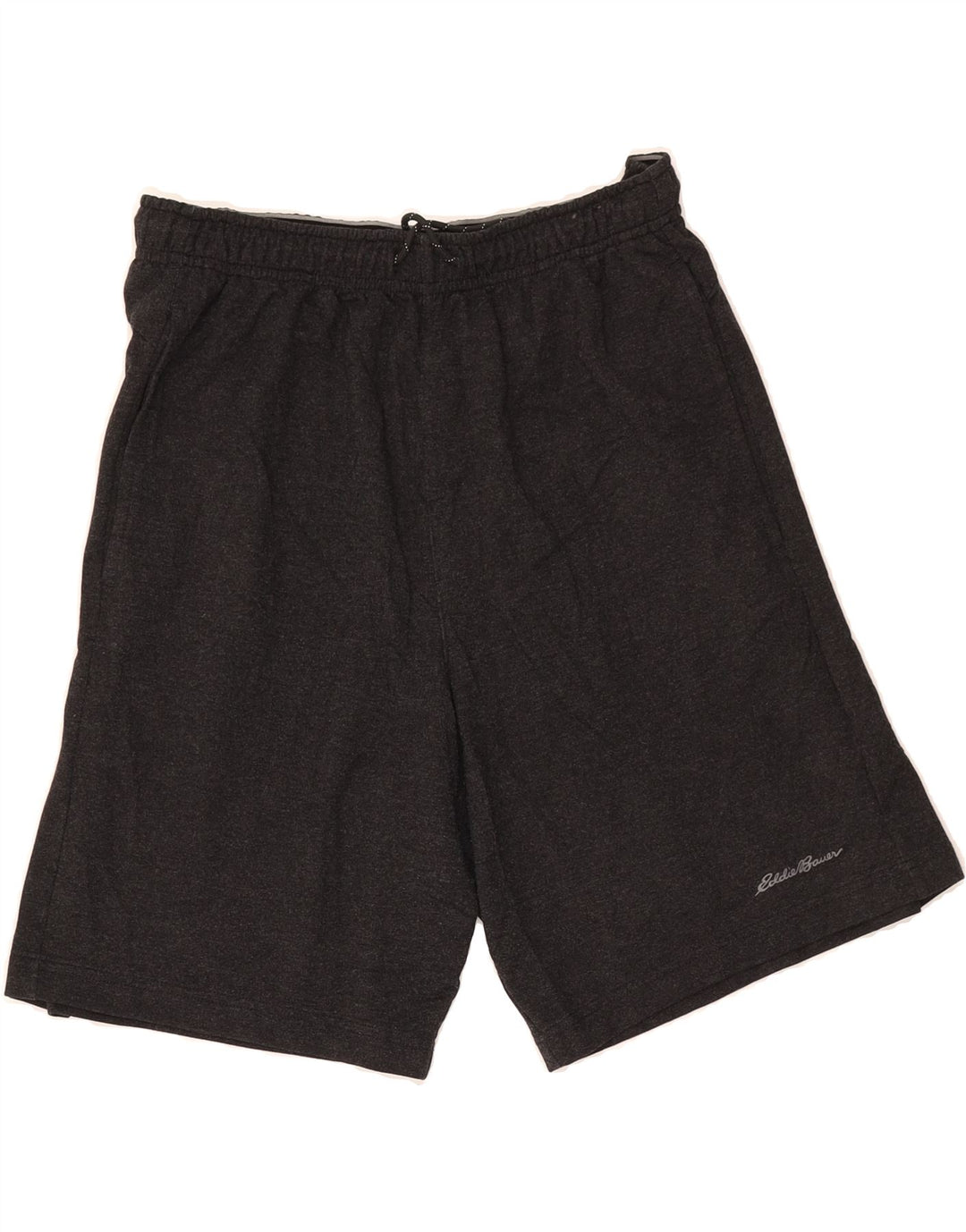 EDDIE BAUER Mens Sport Shorts Large  Grey Rayon Vintage Eddie Bauer and Second-Hand Eddie Bauer from Messina Hembry 