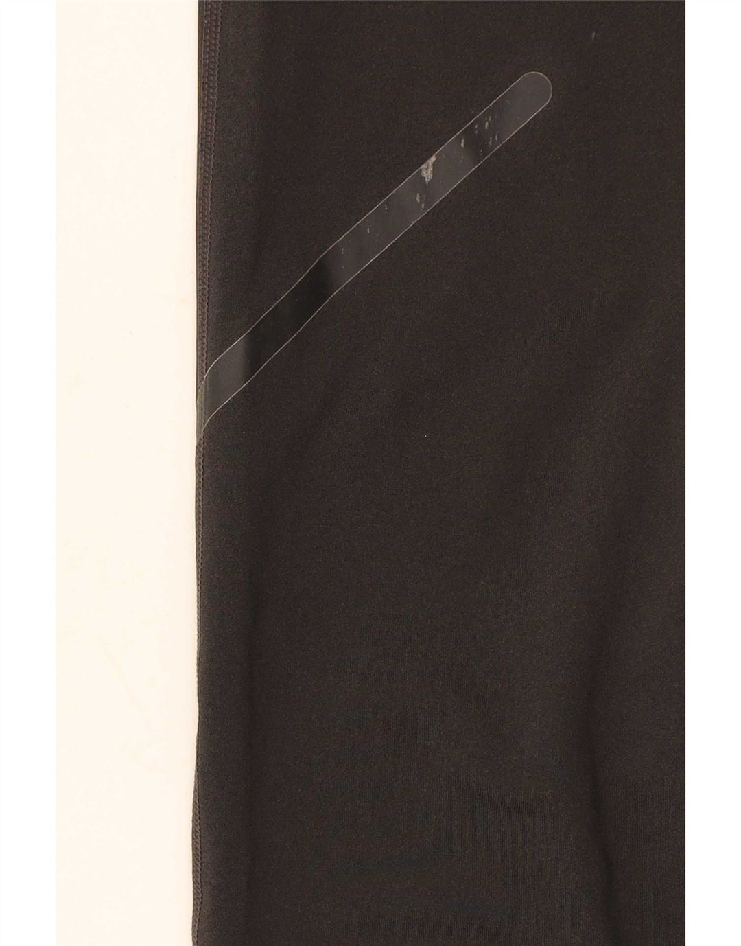 Puma Womens Leggings UK 12 Medium Black Polyester