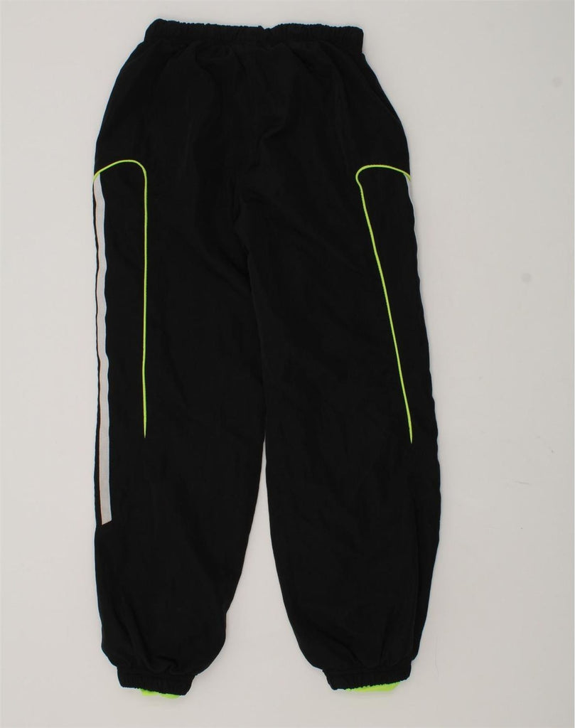 ADIDAS Boys Tracksuit Trousers Joggers 7-8 Years Black Polyester | Vintage Adidas | Thrift | Second-Hand Adidas | Used Clothing | Messina Hembry 