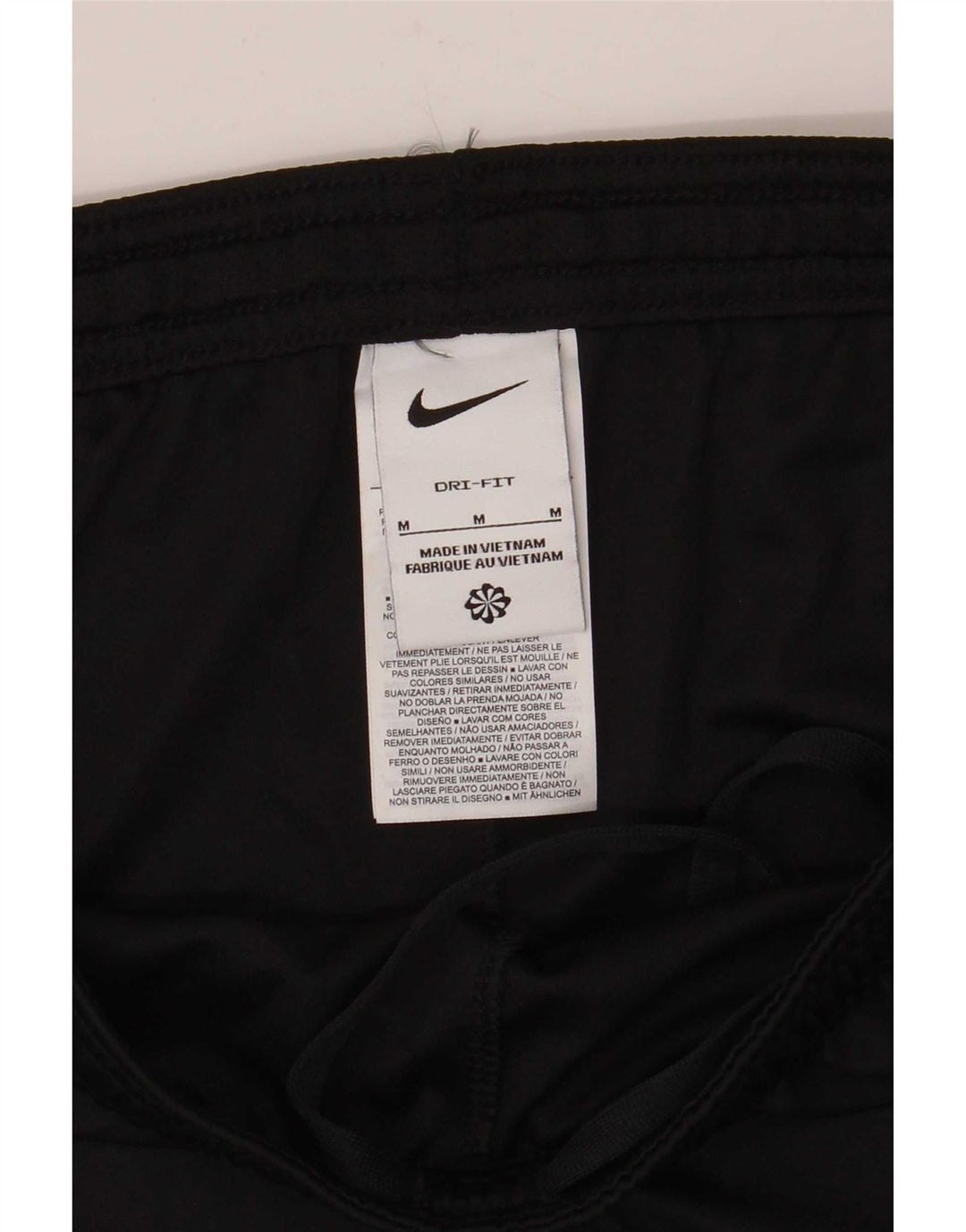Nike Mens Dri Fit Sport Shorts Medium Black Colourblock Polyester