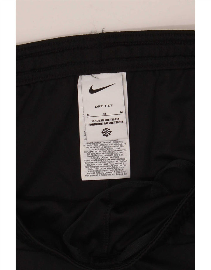 Nike Mens Dri Fit Sport Shorts Medium Black Colourblock Polyester