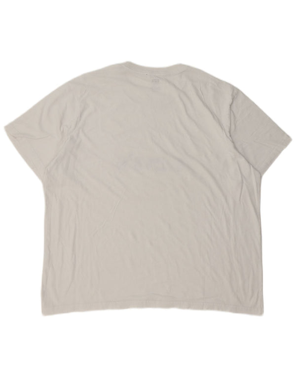 Levi's Mens Graphic T-Shirt Top XL White Cotton