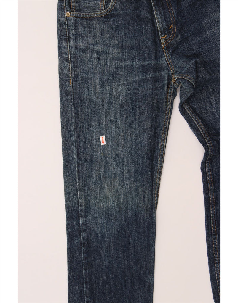 LEVI'S Mens 511 Slim Jeans W30 L32 Blue Cotton Vintage Levi's and Second-Hand Levi's from Messina Hembry 