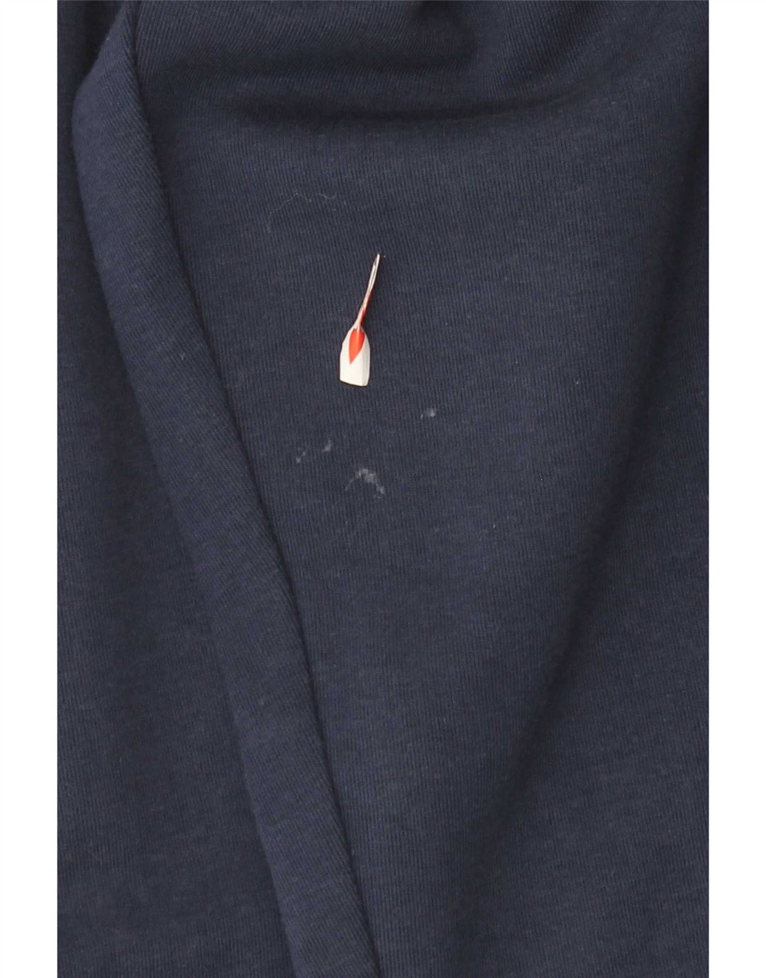 Ellesse Mens Tracksuit Trousers Small Navy Blue Cotton