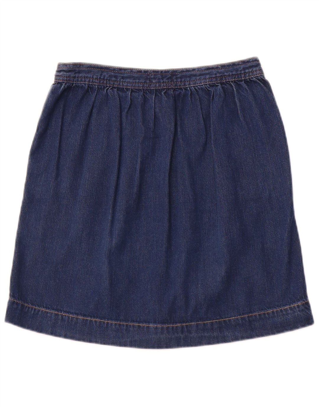 FRENCH CONNECTION Womens Denim Skirt UK 10 Small W26  Blue