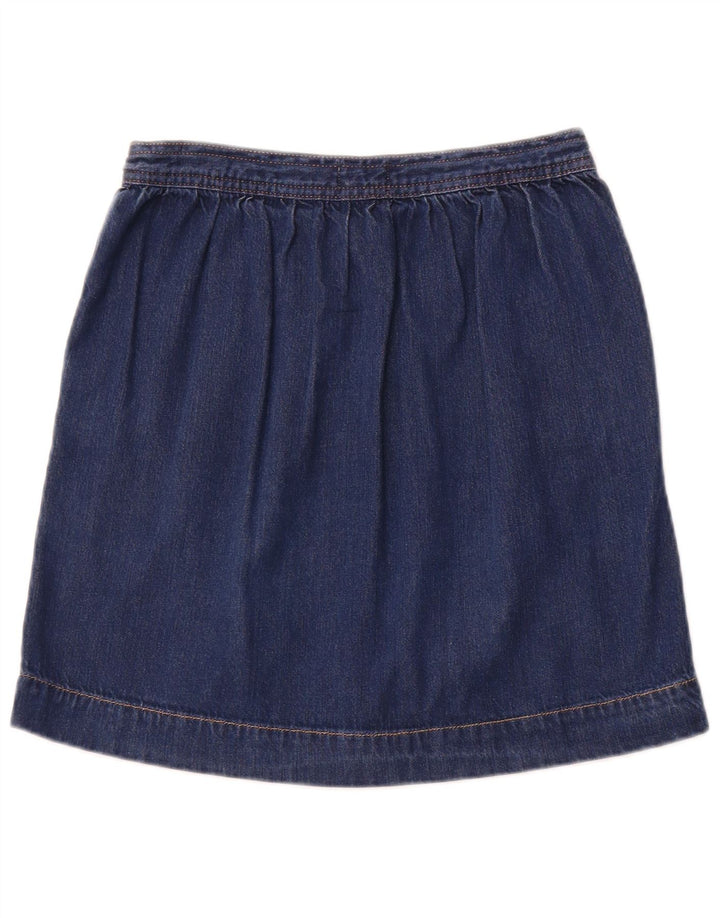 FRENCH CONNECTION Womens Denim Skirt UK 10 Small W26  Blue