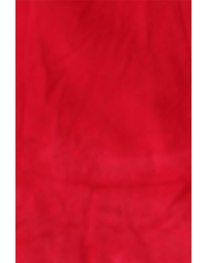 John Lewis Womens Overcoat UK 18 XL Red Wool