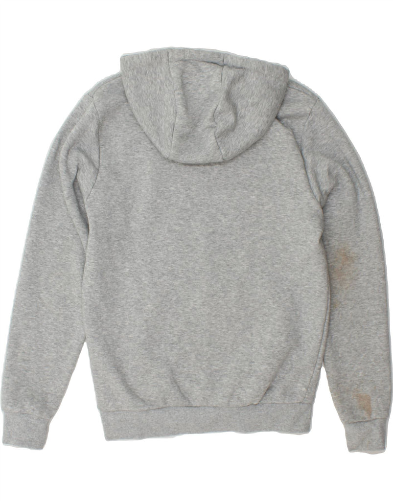 FILA Mens Graphic Hoodie Jumper XS Grey Cotton Vintage Fila and Second-Hand Fila from Messina Hembry 