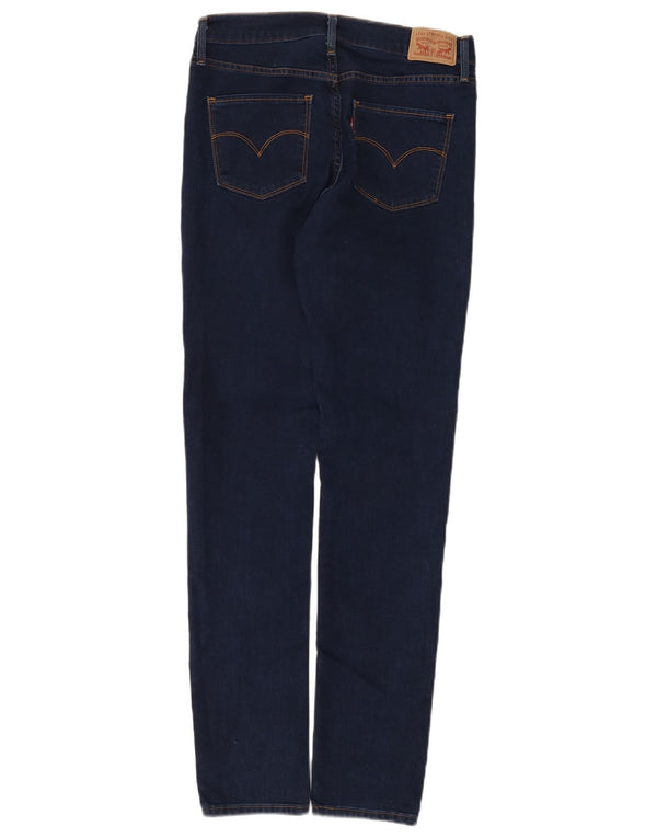 Levi's Womens Slim Jeans W28 L32 Navy Blue