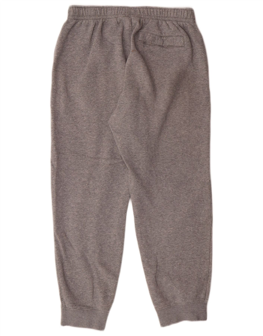 NIKE Mens Tracksuit Trousers Joggers Medium  Grey Cotton