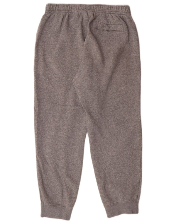 NIKE Mens Tracksuit Trousers Joggers Medium  Grey Cotton