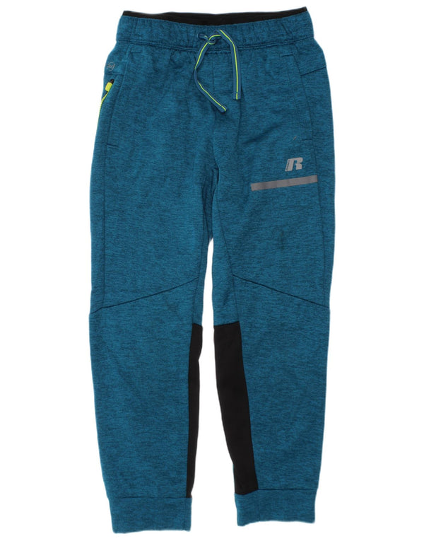 Russell Athletic Boys Tracksuit Trousers Joggers 7-8 Years Medium Blue