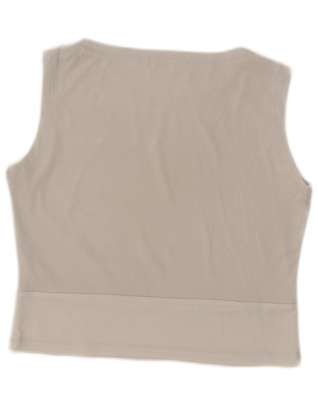 Fila Womens Crop Vest Top IT 50 XL Grey