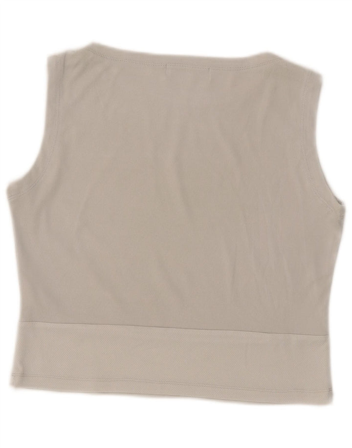 Fila Womens Crop Vest Top IT 50 XL Grey