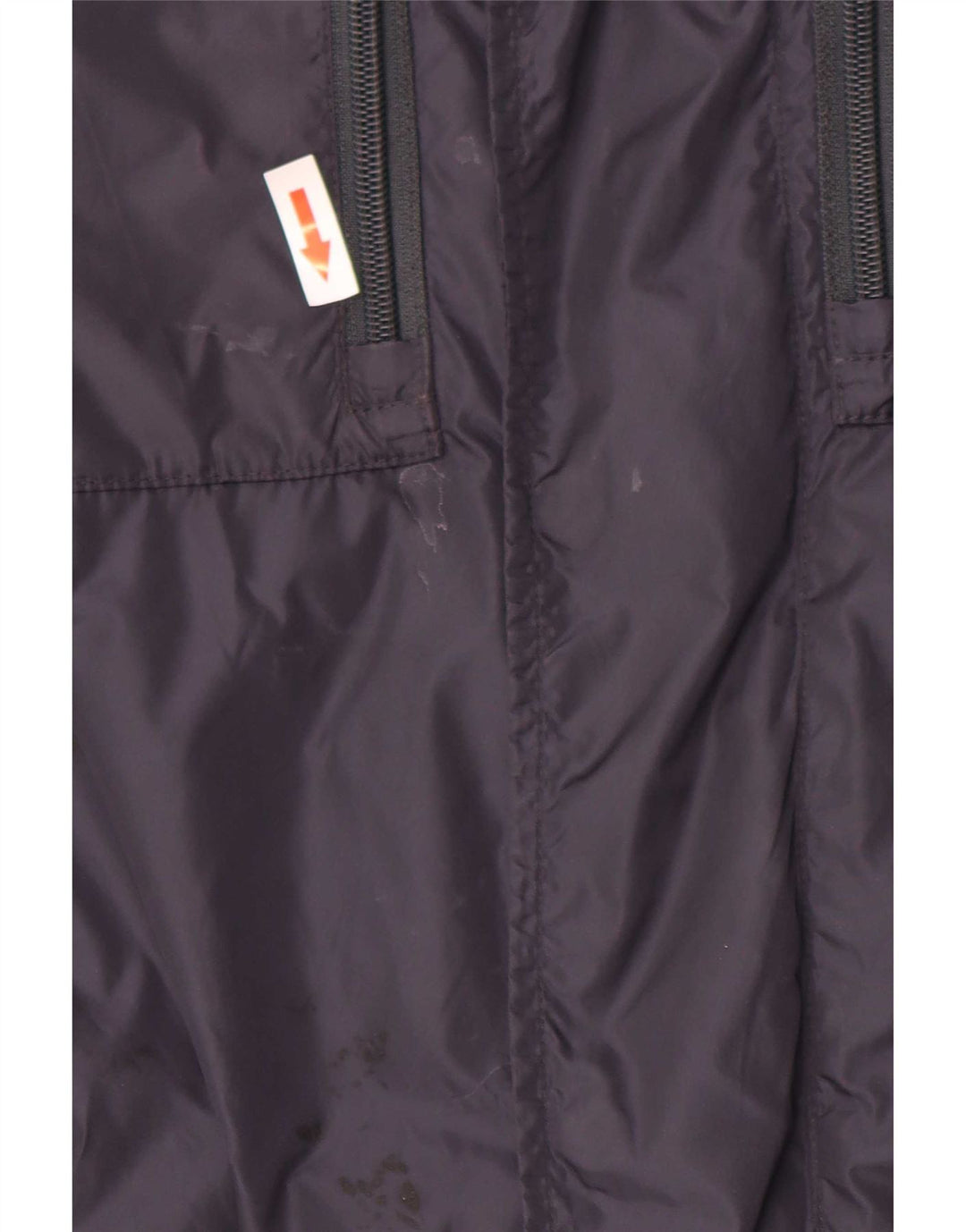 Colmar Mens Windbreaker Jacket IT 56 XL Navy Blue Polyamide