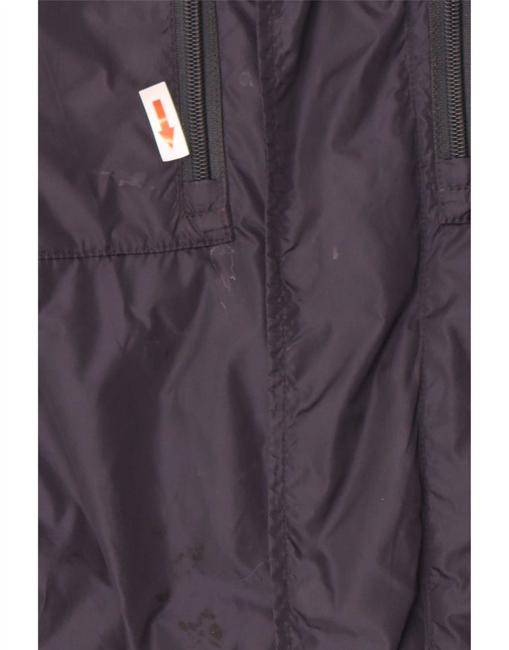 Colmar Mens Windbreaker Jacket IT 56 XL Navy Blue Polyamide