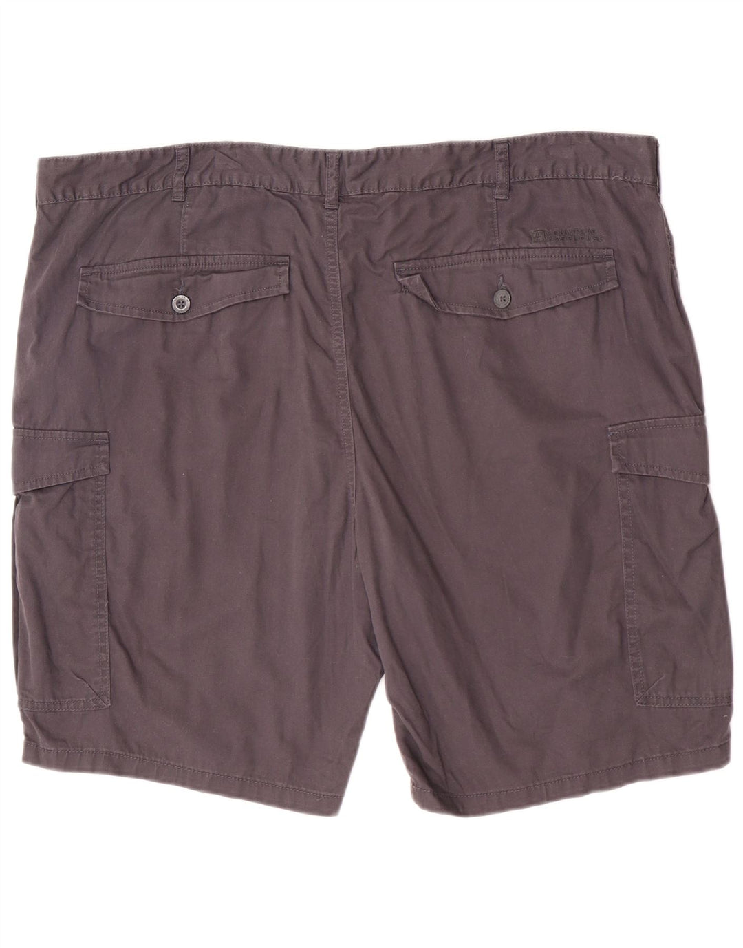 Mountain Warehouse Mens Cargo Shorts W44 2XL Grey Cotton