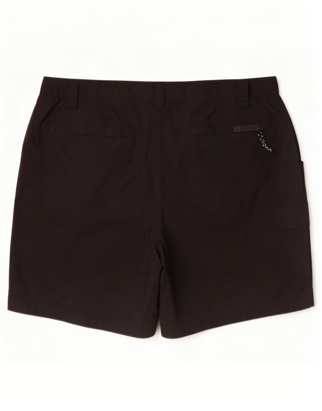 Mountain Warehouse Womens Cargo Shorts UK 16 Large W34 Black Polyester
