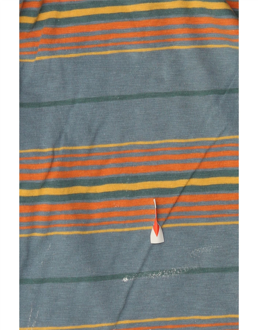 Superdry Mens Polo Shirt 2XL Blue Striped Cotton