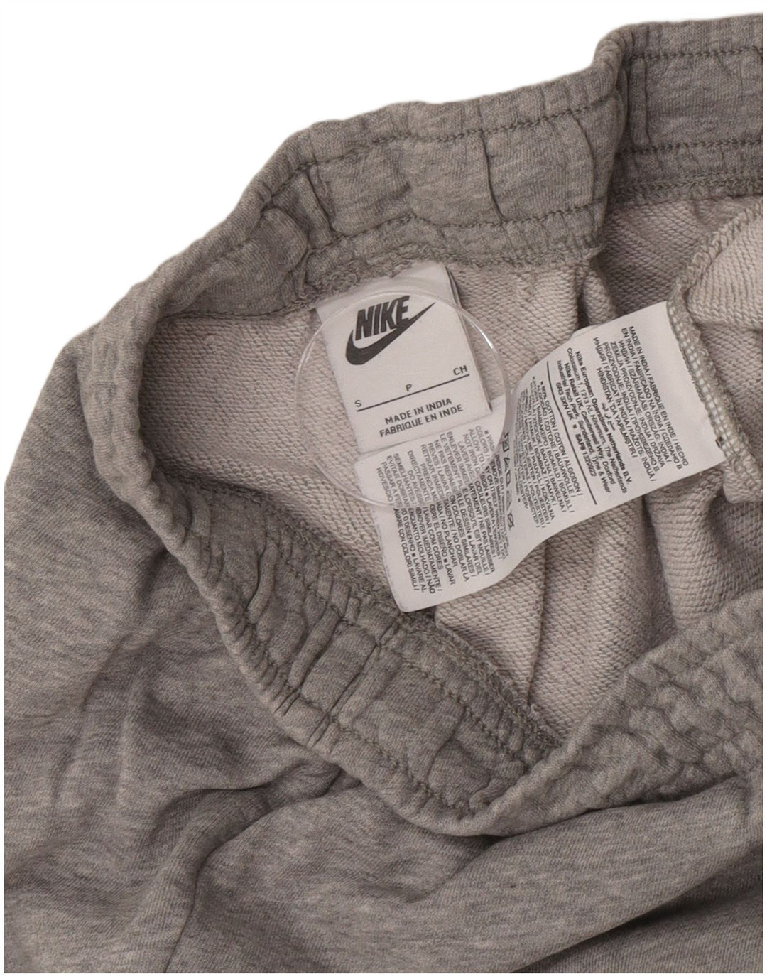 Nike Womens Tracksuit Trousers Joggers UK 8 Small  Grey Cotton