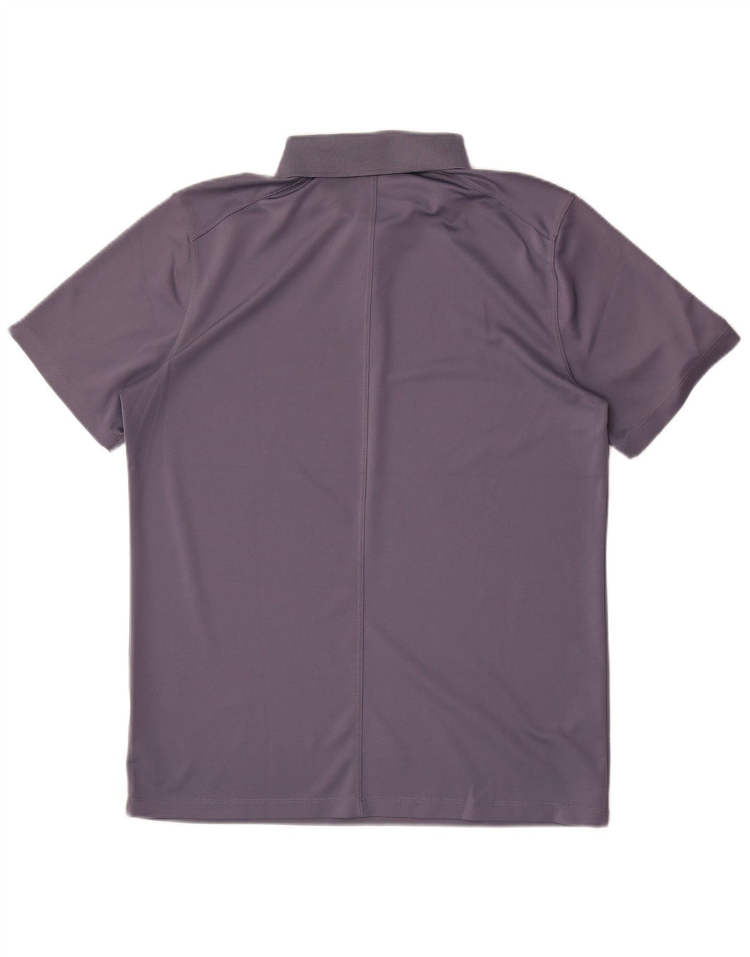 Nike Mens Dri Fit Polo Shirt Large Grey