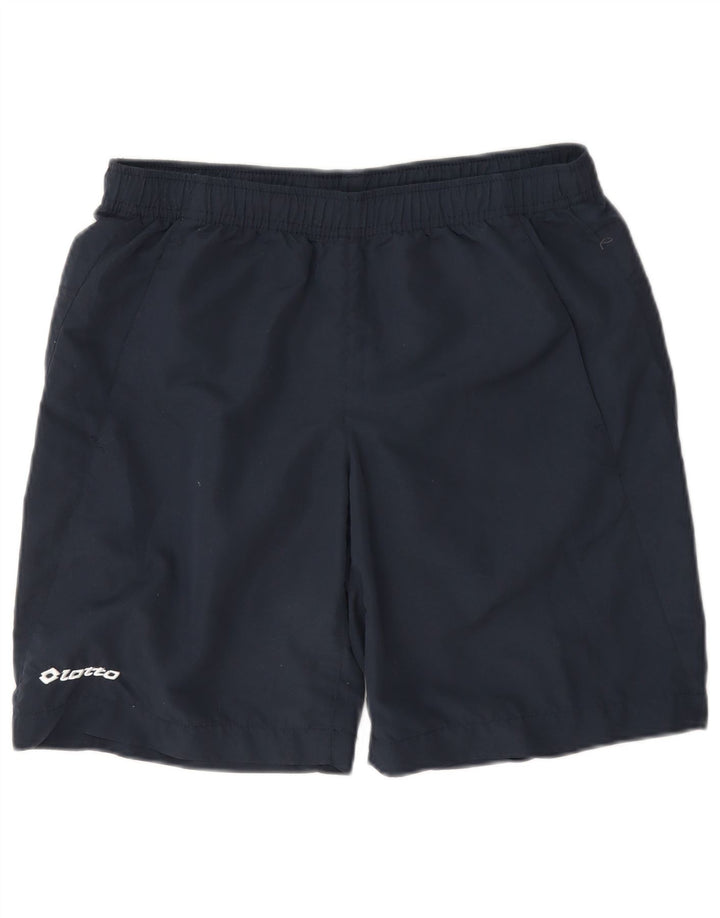 Lotto Mens Sport Shorts Medium Navy Blue