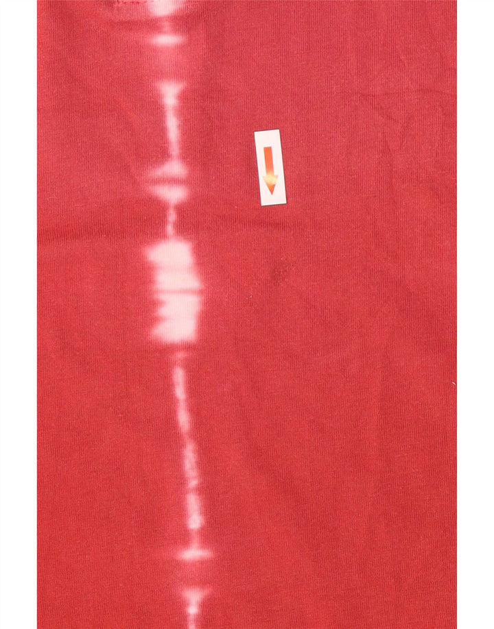 Think Pink Mens T-Shirt Top XL Tie Dye
