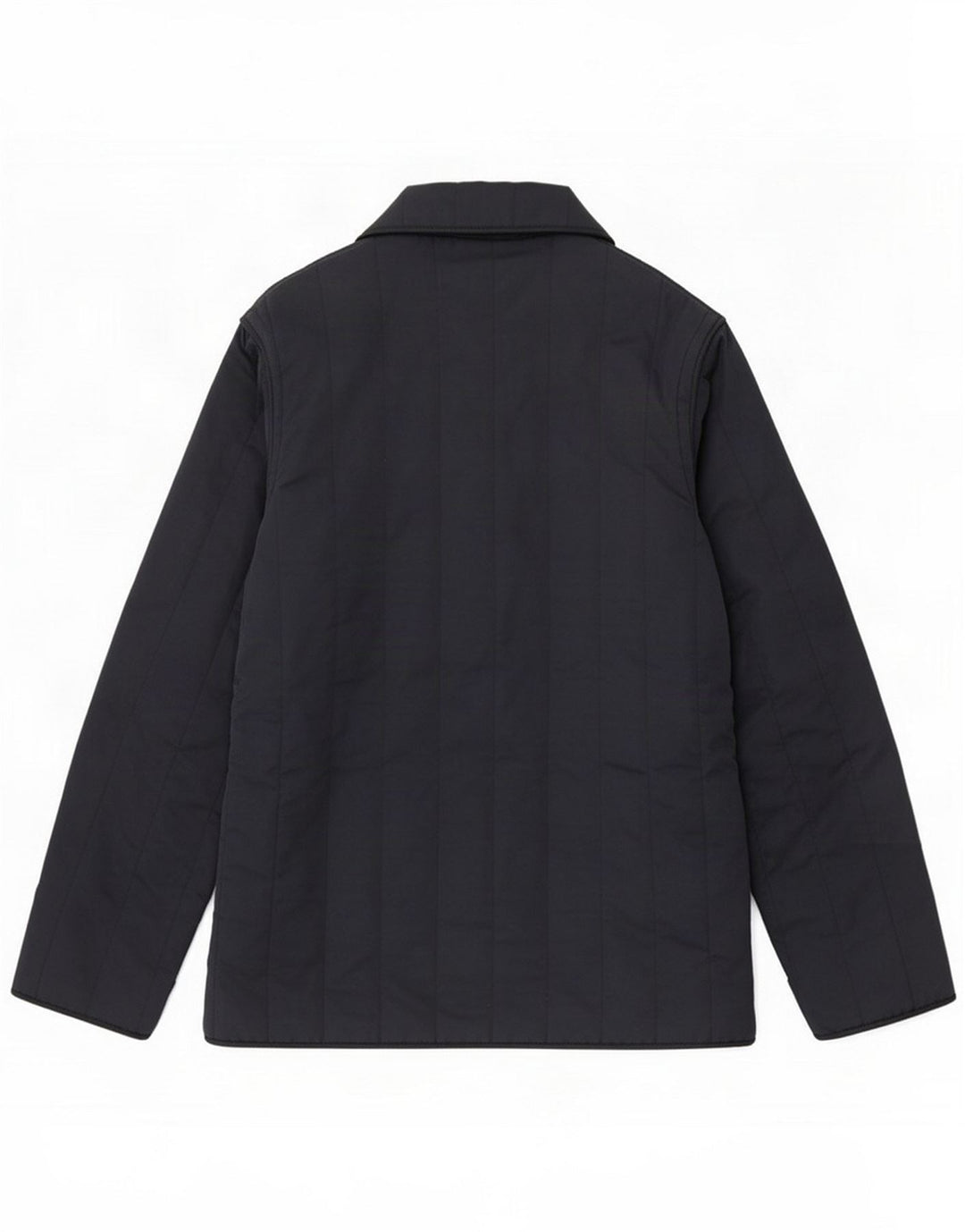 Aquascutum Womens Quilted Jacket UK 14 Medium Navy Blue