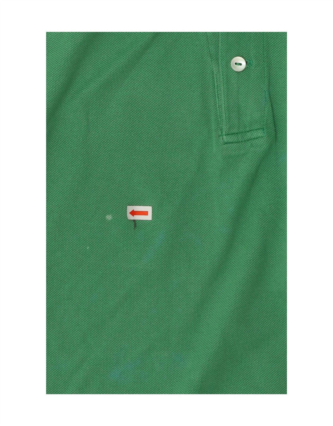 KAPPA Mens Polo Shirt XL Green Cotton Vintage Kappa and Second-Hand Kappa from Messina Hembry 
