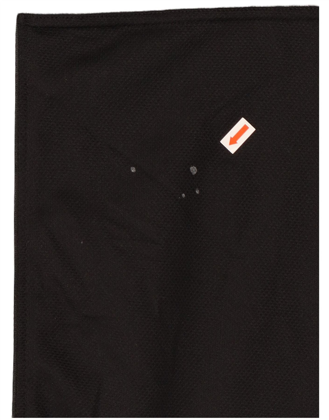 ARENA Mens Graphic Tracksuit Top Jacket Large Black Colourblock