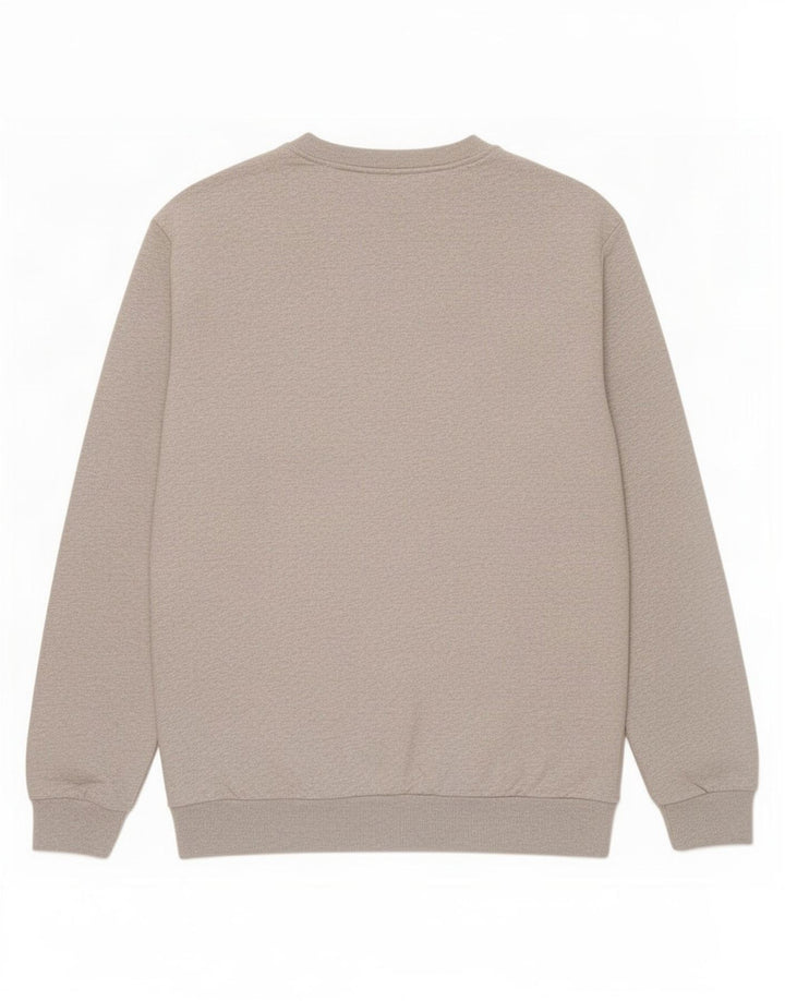 Jack Wills Mens Graphic Sweatshirt Jumper Large Grey