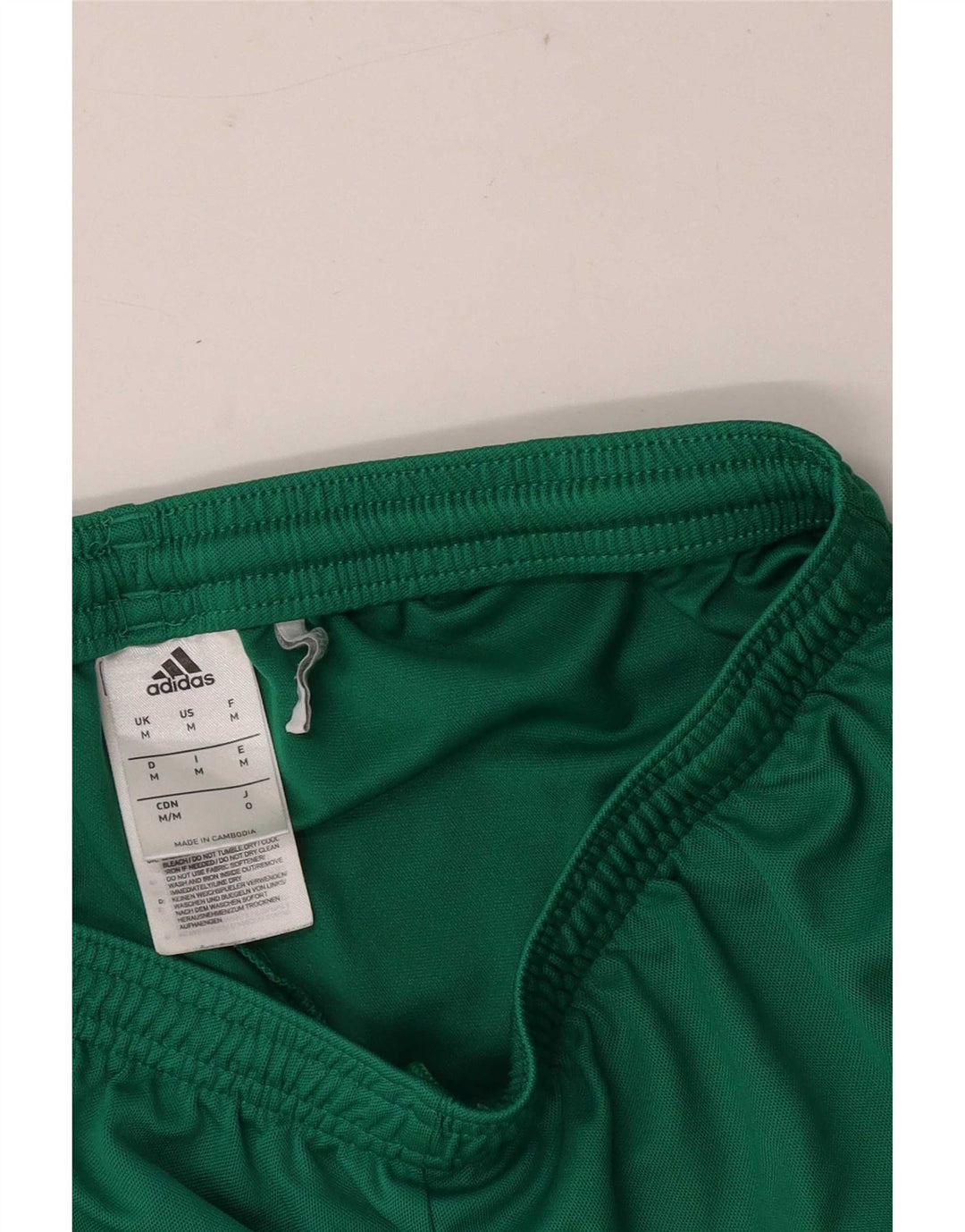 Adidas Mens Climalite Sport Shorts Medium Green Polyester