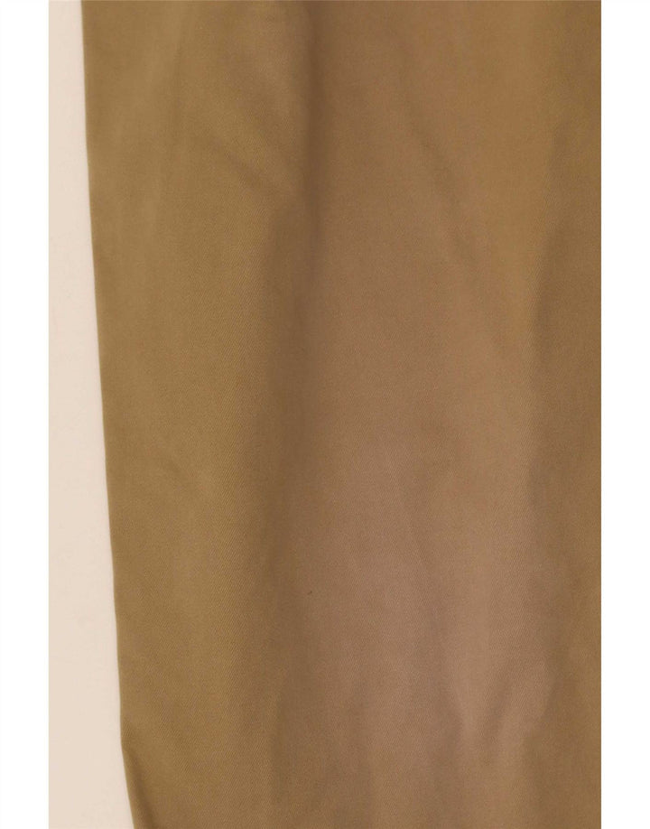 Barbour Mens Straight Chino Trousers W34 L34 Beige