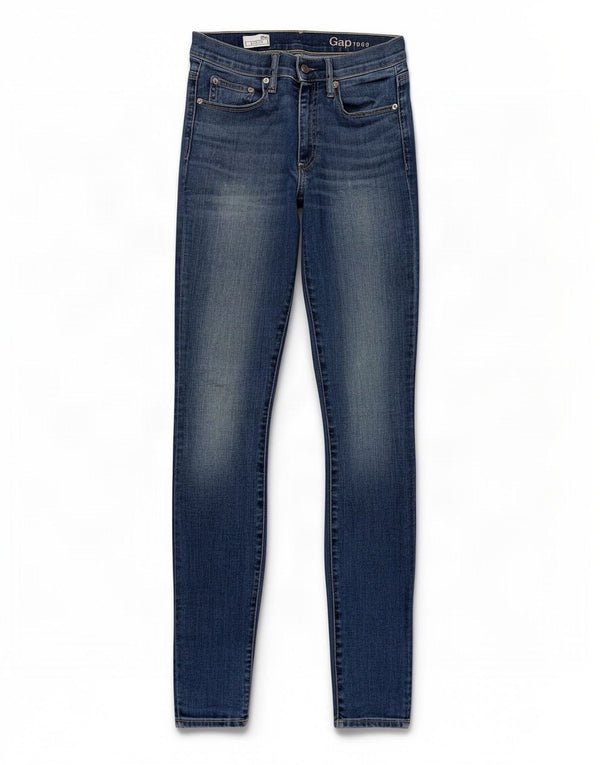 Gap Womens Skinny Jeans W26 L30 Blue